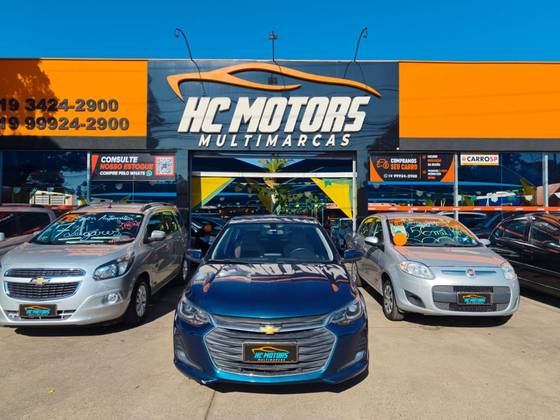 CHEVROLET ONIX 1.0 TURBO FLEX PREMIER AUTOMÁTICO CHEVROLET ONIX 1.0 TURBO FLEX PREMIER AUTOMÁTICO